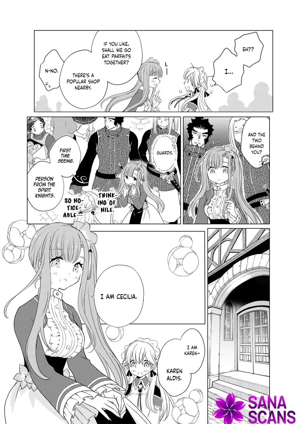Cheat Home Garden — Maybe I’m the real Spirit Princess, but I’ll just farm. Chapter 8 page 10 - 