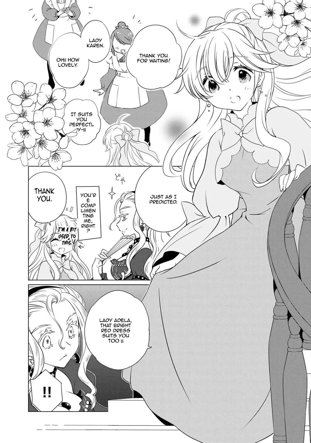 Cheat Home Garden — Maybe I’m the real Spirit Princess, but I’ll just farm. Chapter 9 page 2 - 