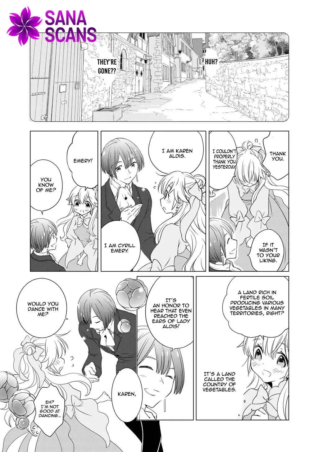 Cheat Home Garden — Maybe I’m the real Spirit Princess, but I’ll just farm. Chapter 9 page 16 - 
