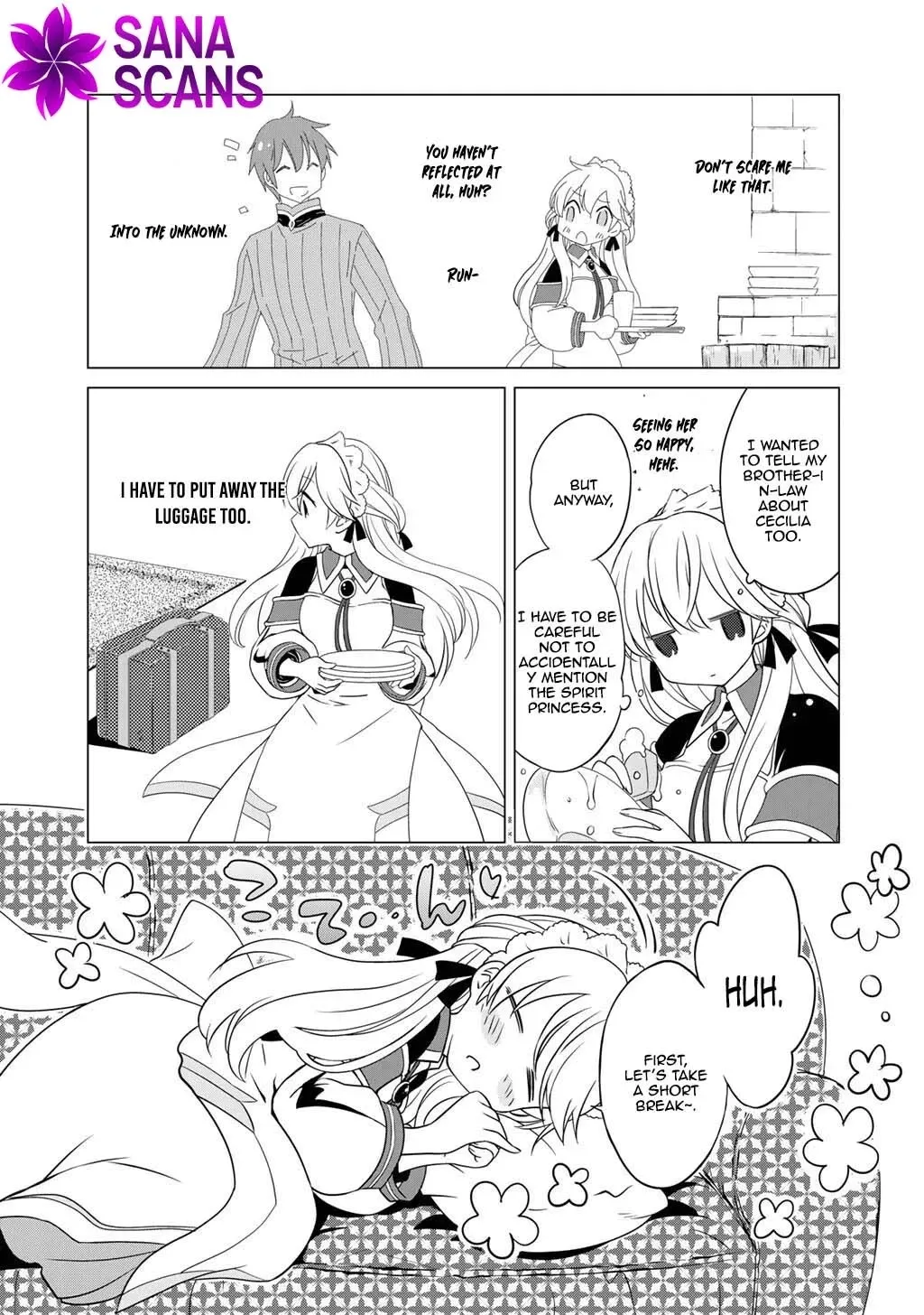 Cheat Home Garden — Maybe I’m the real Spirit Princess, but I’ll just farm. Chapter 9 page 17 - 