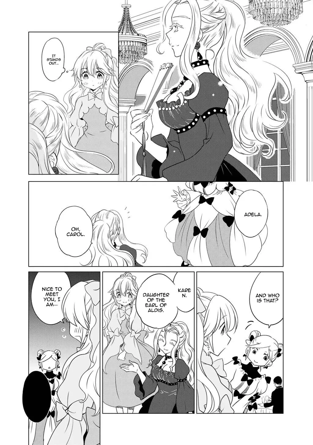 Cheat Home Garden — Maybe I’m the real Spirit Princess, but I’ll just farm. Chapter 9 page 3 - 
