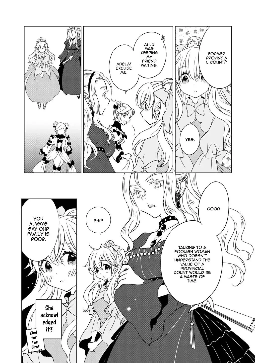 Cheat Home Garden — Maybe I’m the real Spirit Princess, but I’ll just farm. Chapter 9 page 4 - 