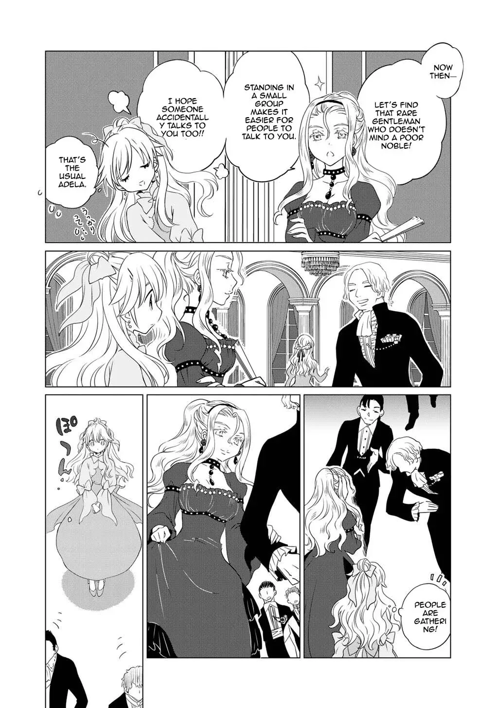 Cheat Home Garden — Maybe I’m the real Spirit Princess, but I’ll just farm. Chapter 9 page 5 - 
