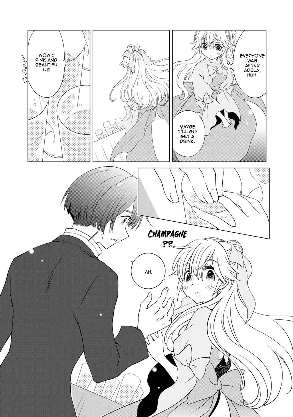 Cheat Home Garden — Maybe I’m the real Spirit Princess, but I’ll just farm. Chapter 9 page 6 - 