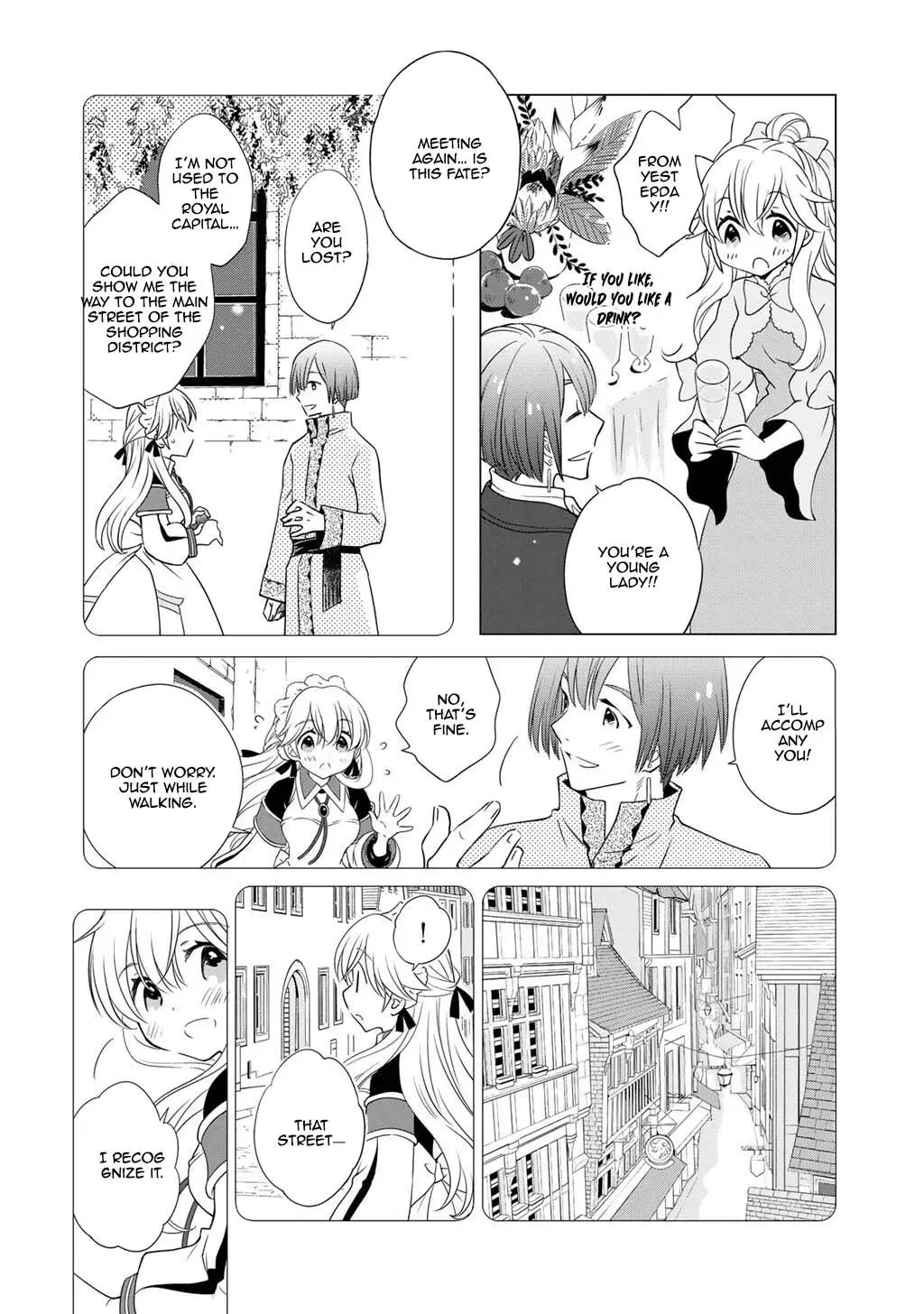 Cheat Home Garden — Maybe I’m the real Spirit Princess, but I’ll just farm. Chapter 9 page 7 - 