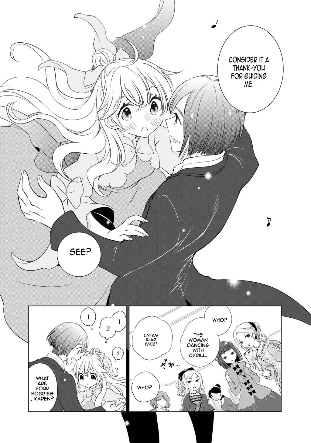 Cheat Home Garden — Maybe I’m the real Spirit Princess, but I’ll just farm. Chapter 9 page 8 - 