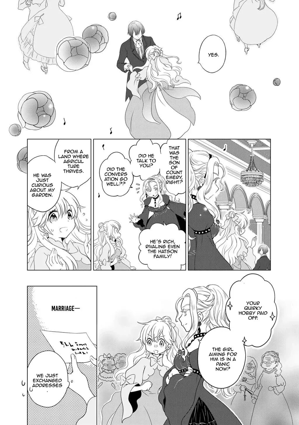 Cheat Home Garden — Maybe I’m the real Spirit Princess, but I’ll just farm. Chapter 9 page 10 - 