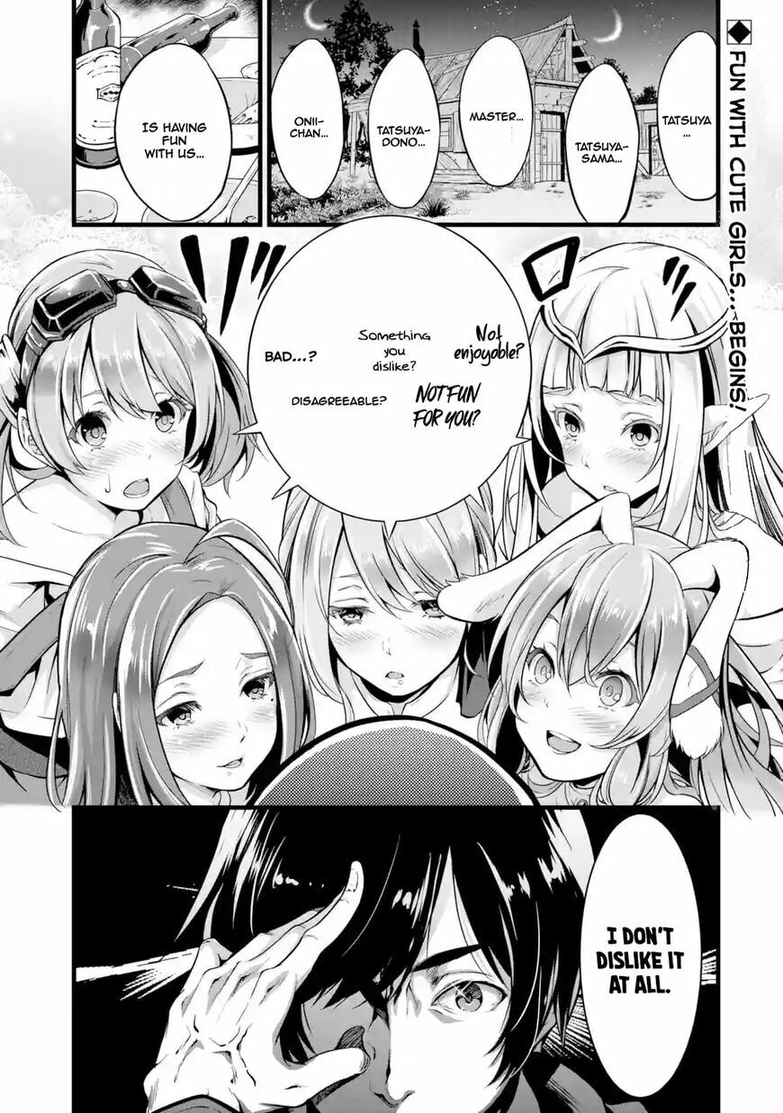 Cheat Mode Farming in Another World Chapter 1.1 page 1 - 