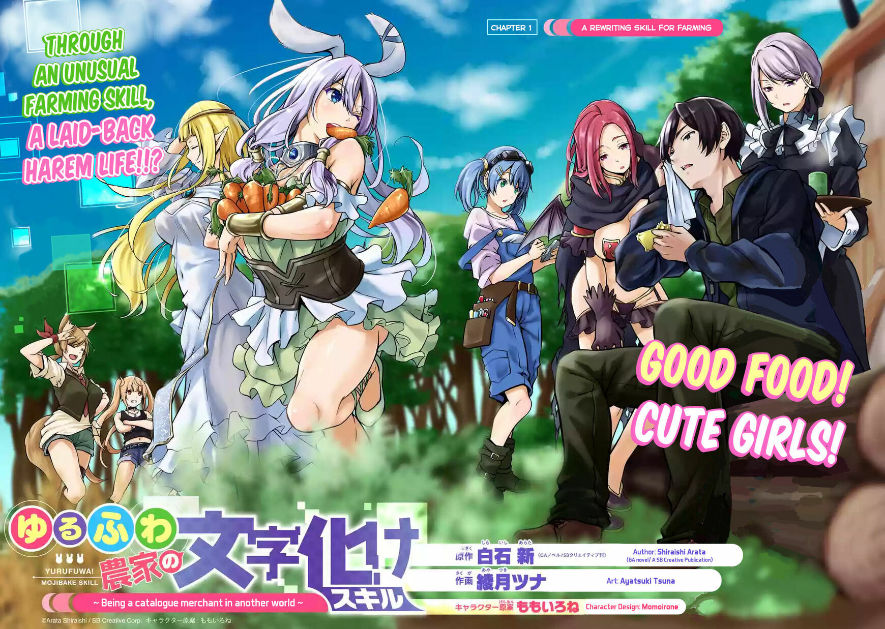 Cheat Mode Farming in Another World Chapter 1.1 page 2 - 