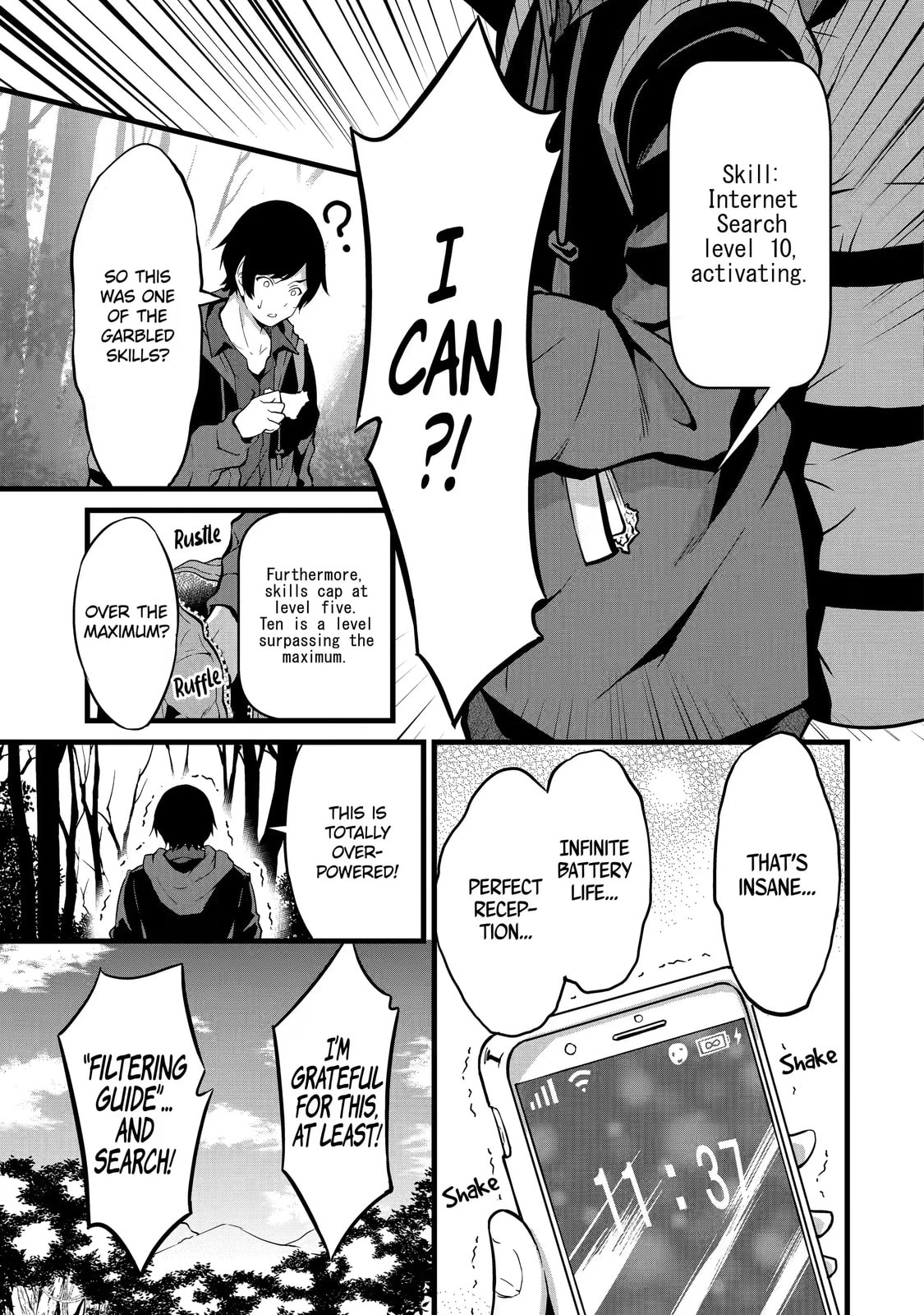 Cheat Mode Farming in Another World Chapter 1.2 page 1 - 