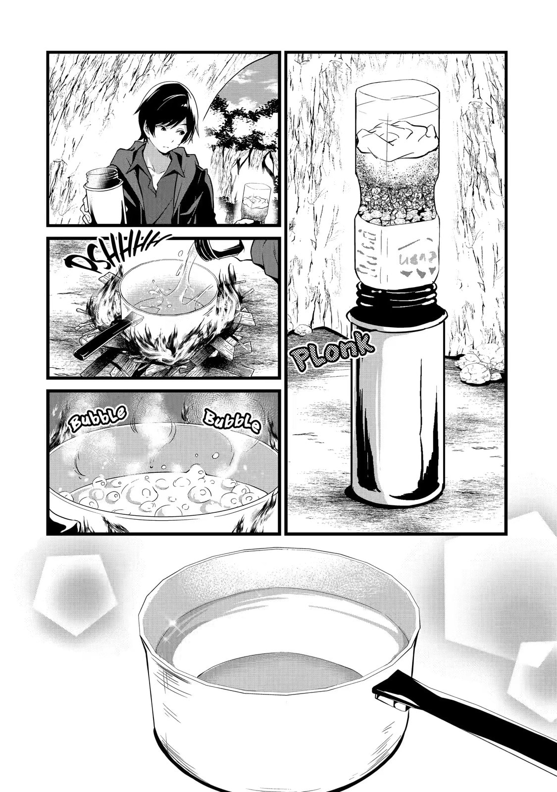 Cheat Mode Farming in Another World Chapter 1.2 page 2 - 