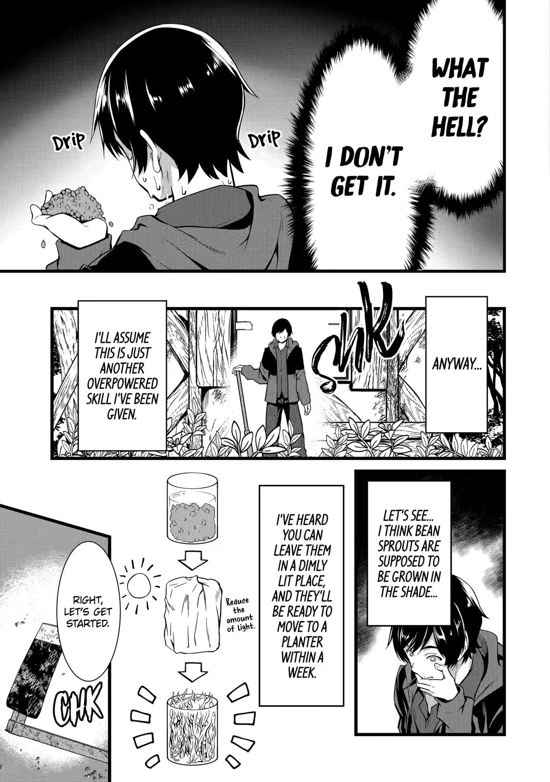 Cheat Mode Farming in Another World Chapter 1.2 page 11 - 