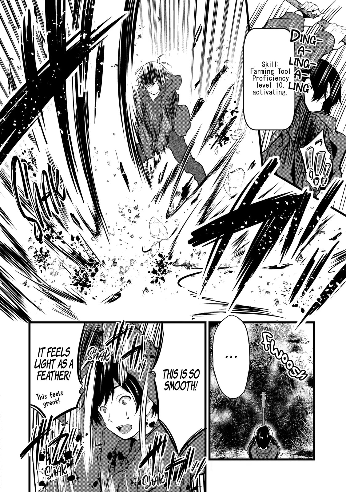 Cheat Mode Farming in Another World Chapter 1.2 page 12 - 