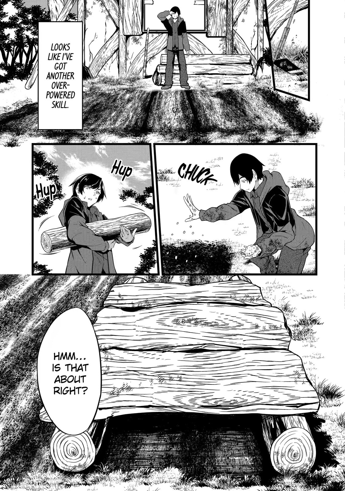 Cheat Mode Farming in Another World Chapter 1.2 page 13 - 