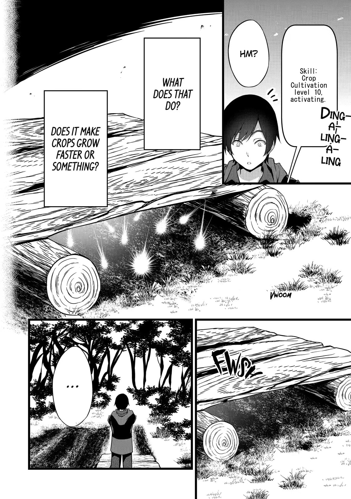 Cheat Mode Farming in Another World Chapter 1.2 page 14 - 