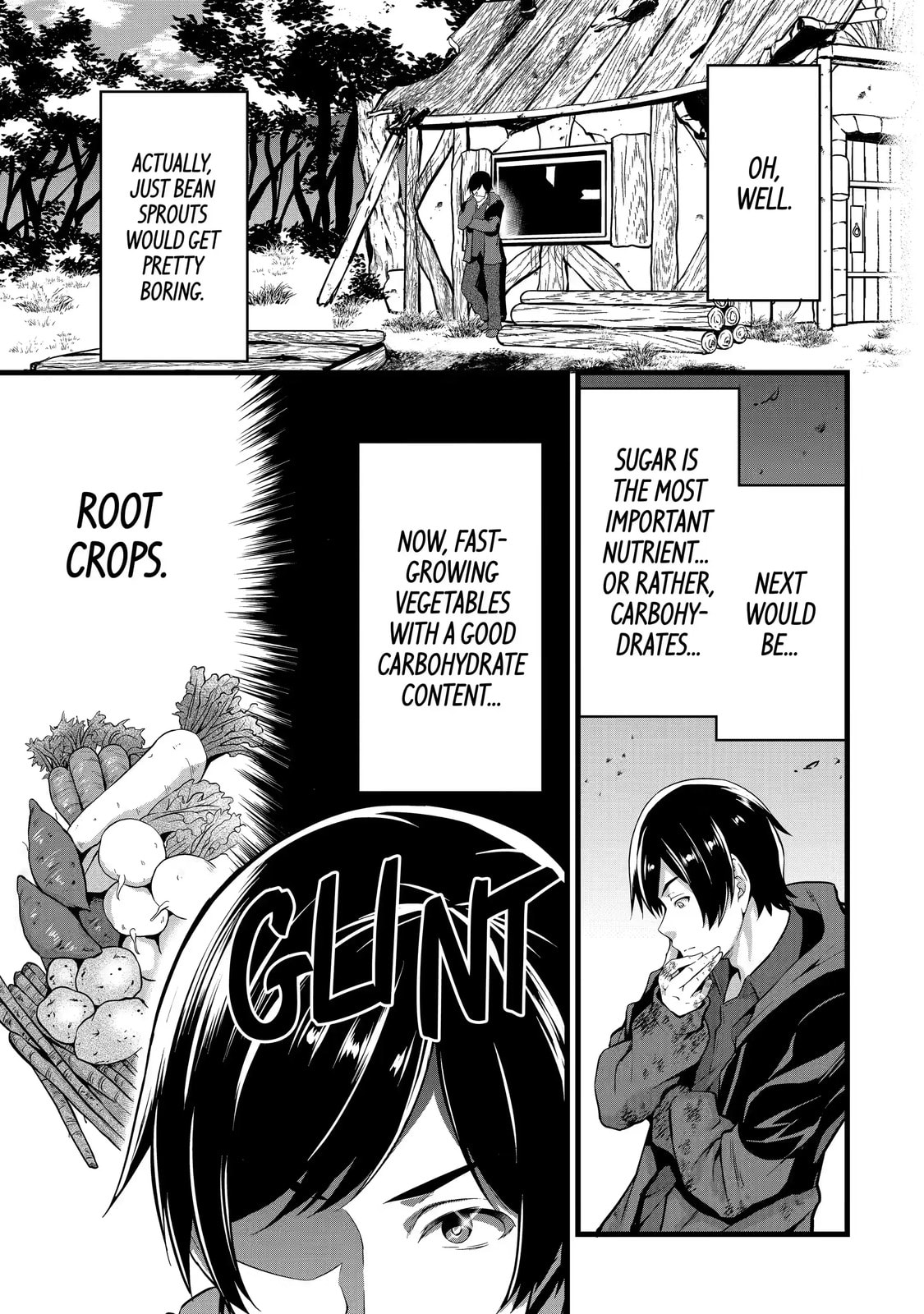 Cheat Mode Farming in Another World Chapter 1.2 page 15 - 