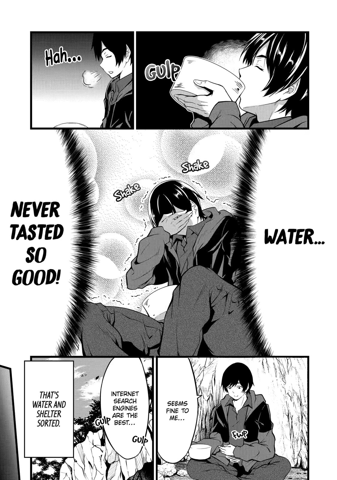 Cheat Mode Farming in Another World Chapter 1.2 page 3 - 