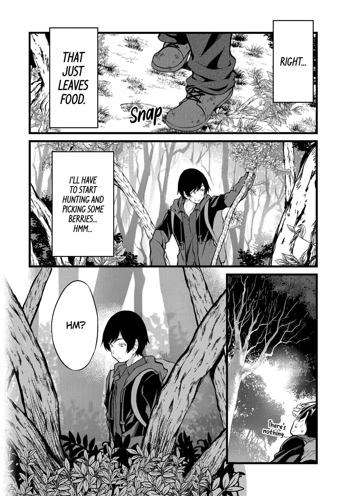 Cheat Mode Farming in Another World Chapter 1.2 page 4 - 