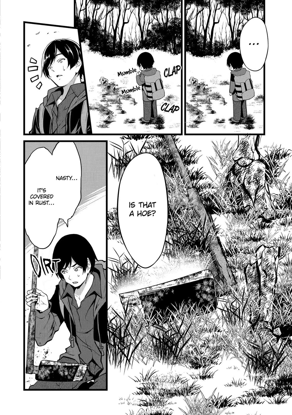 Cheat Mode Farming in Another World Chapter 1.2 page 6 - 