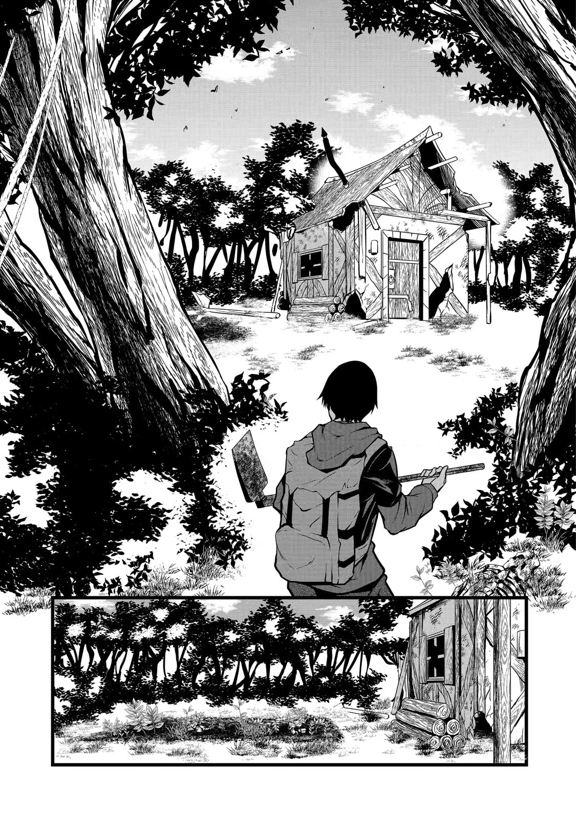 Cheat Mode Farming in Another World Chapter 1.2 page 7 - 