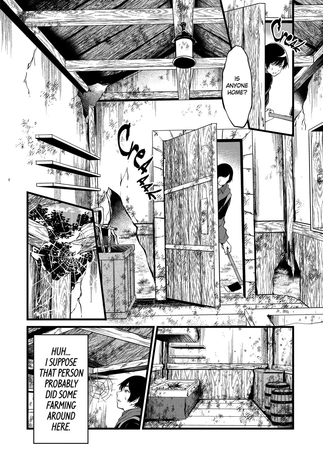 Cheat Mode Farming in Another World Chapter 1.2 page 8 - 