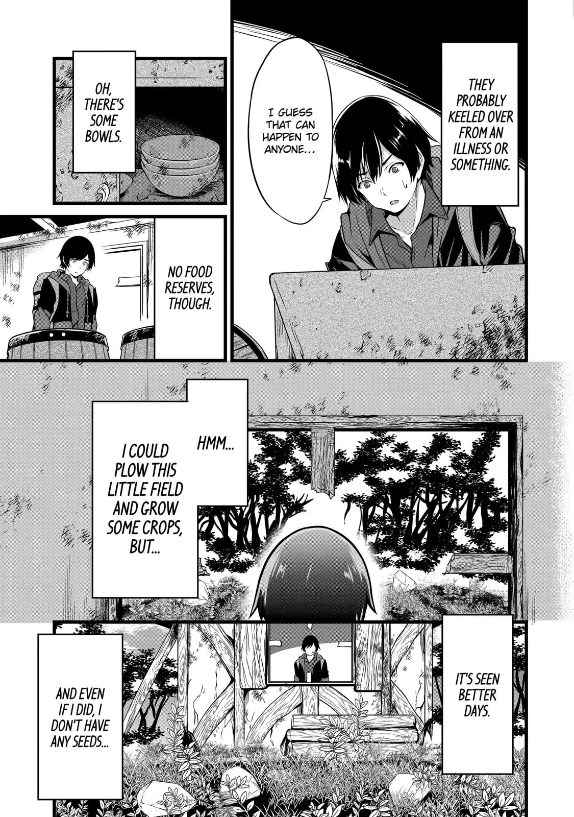 Cheat Mode Farming in Another World Chapter 1.2 page 9 - 