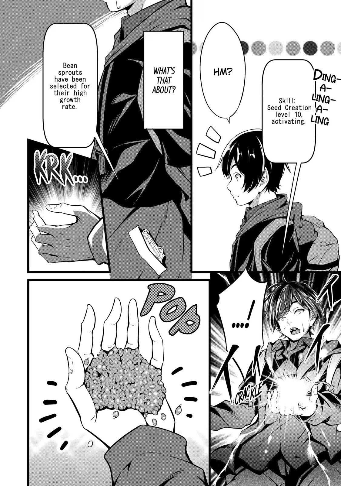 Cheat Mode Farming in Another World Chapter 1.2 page 10 - 