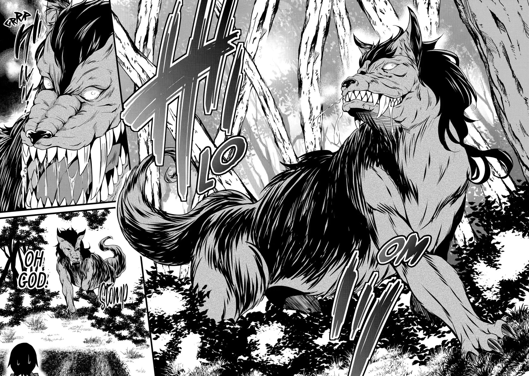 Cheat Mode Farming in Another World Chapter 1.3 page 1 - 