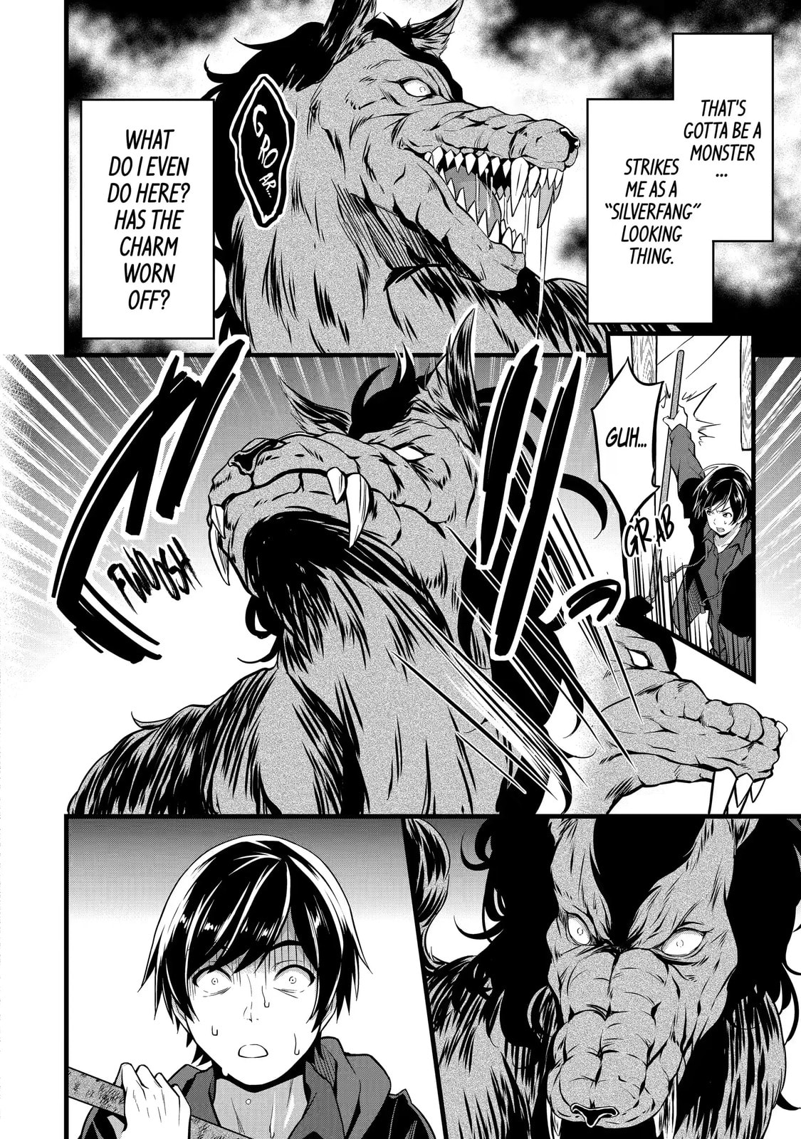 Cheat Mode Farming in Another World Chapter 1.3 page 2 - 