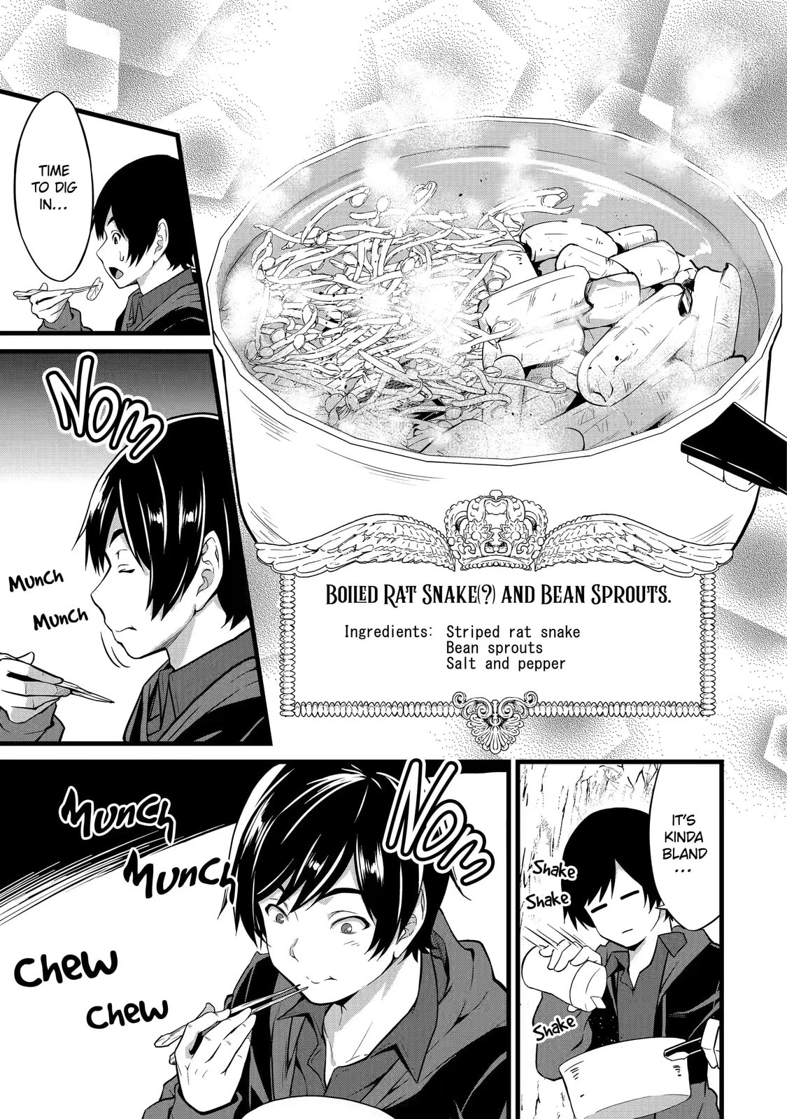 Cheat Mode Farming in Another World Chapter 1.3 page 12 - 