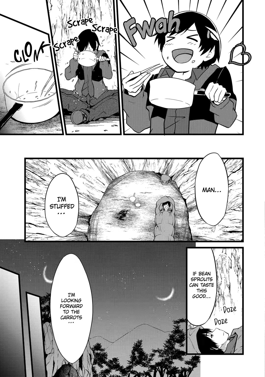 Cheat Mode Farming in Another World Chapter 1.3 page 14 - 