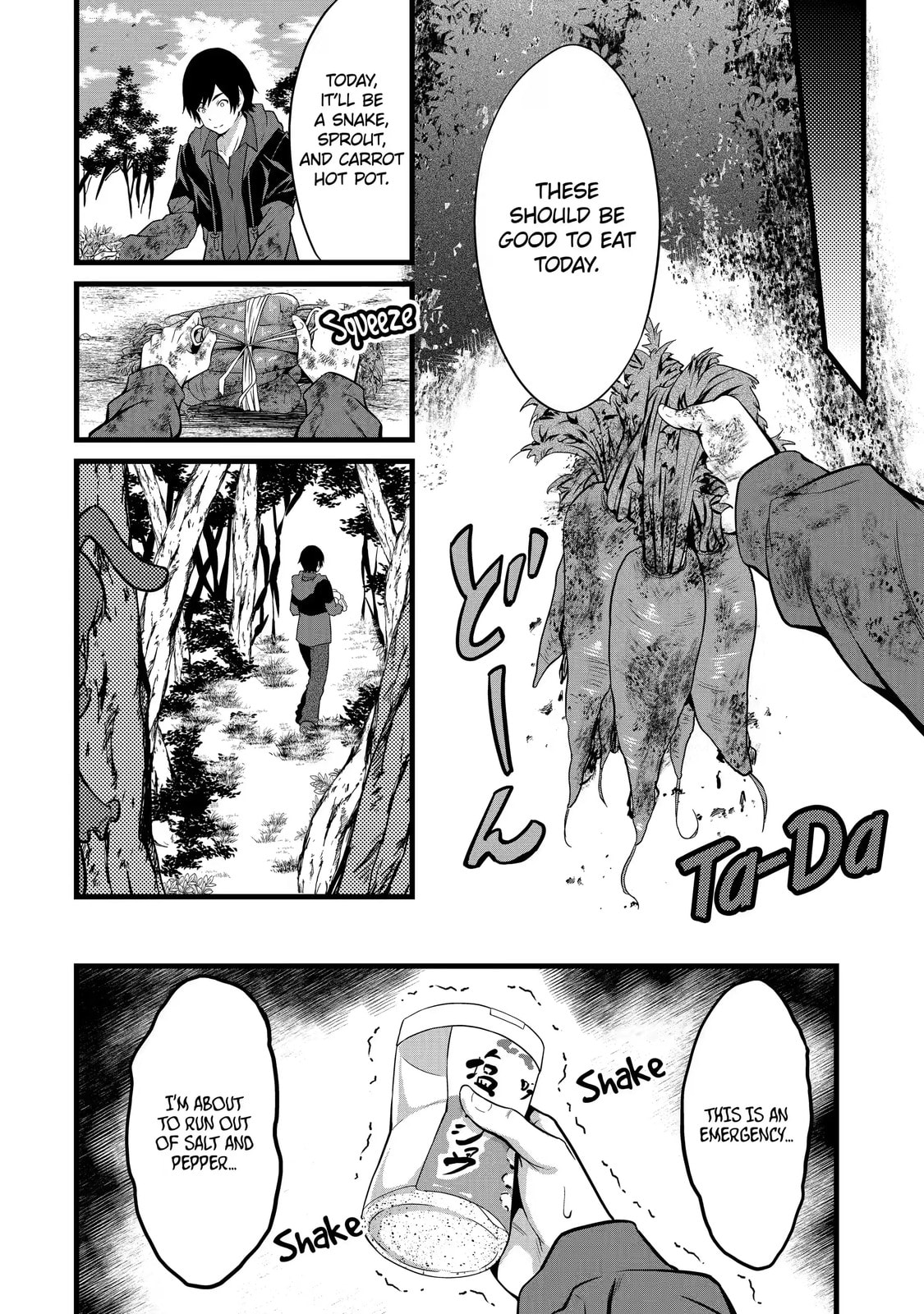 Cheat Mode Farming in Another World Chapter 1.3 page 15 - 