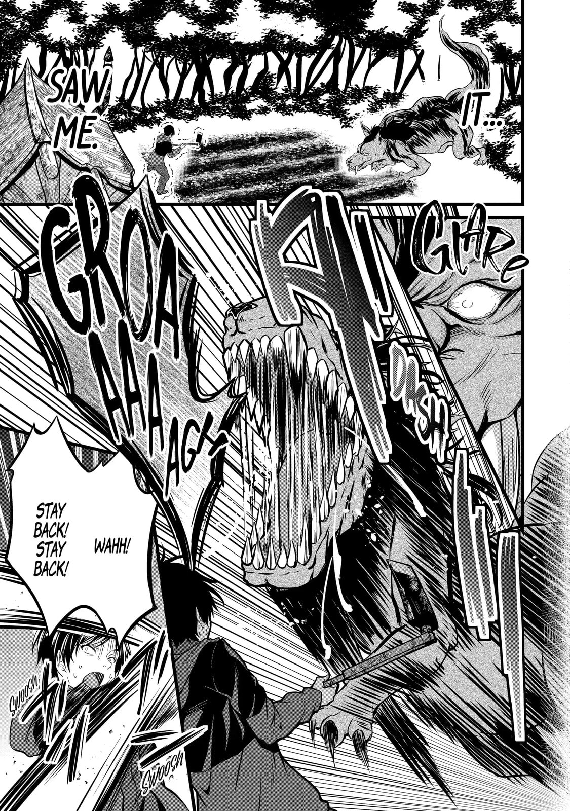 Cheat Mode Farming in Another World Chapter 1.3 page 3 - 