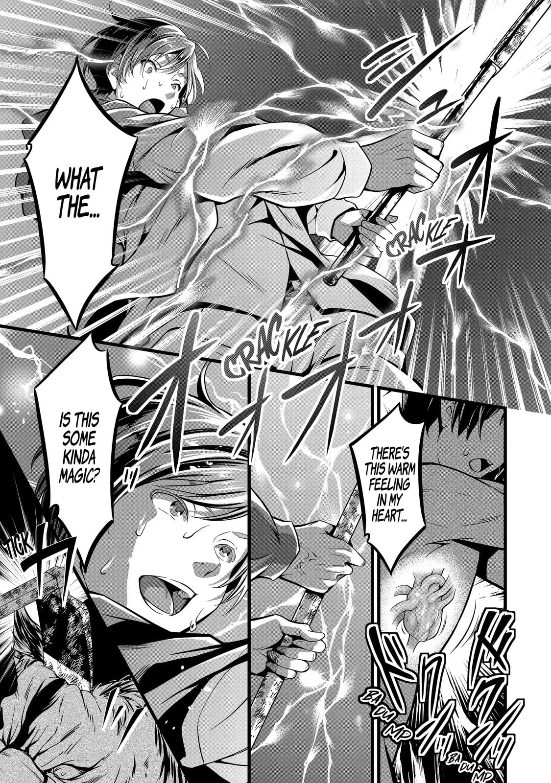 Cheat Mode Farming in Another World Chapter 1.3 page 5 - 