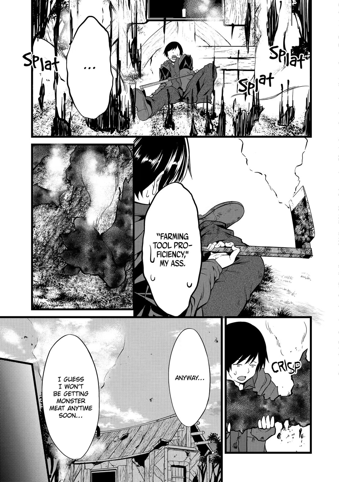 Cheat Mode Farming in Another World Chapter 1.3 page 7 - 