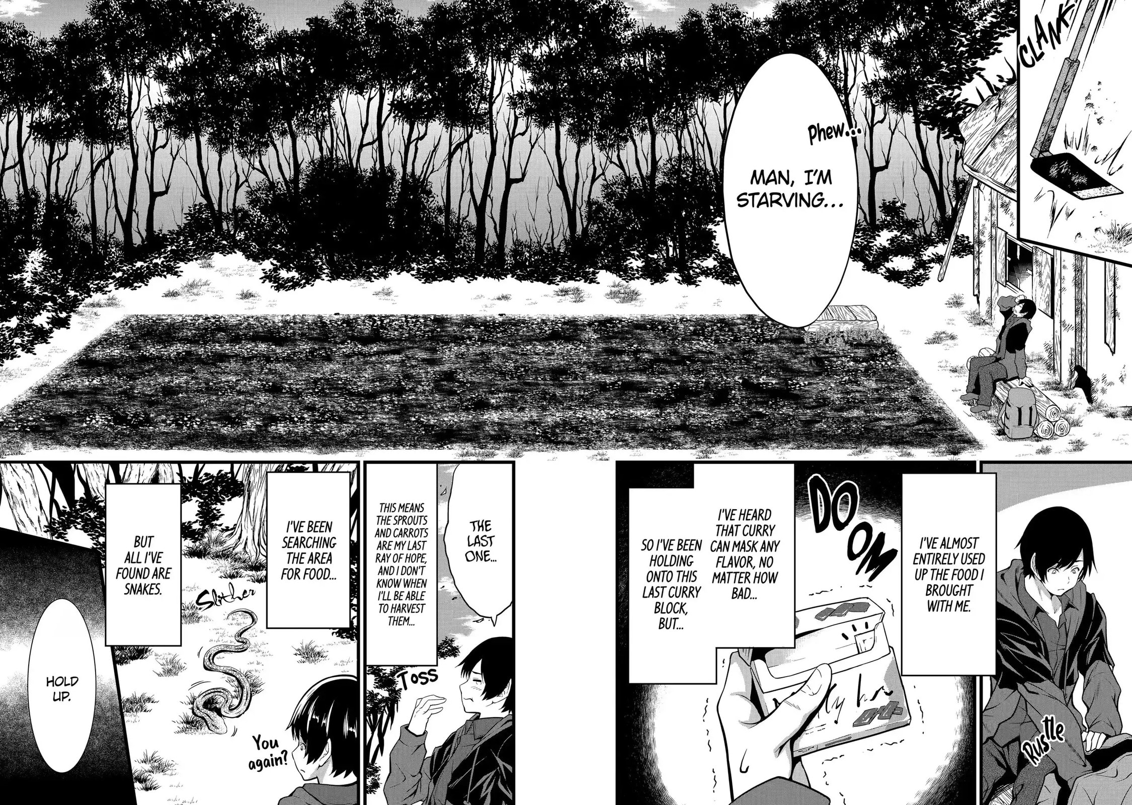 Cheat Mode Farming in Another World Chapter 1.3 page 8 - 