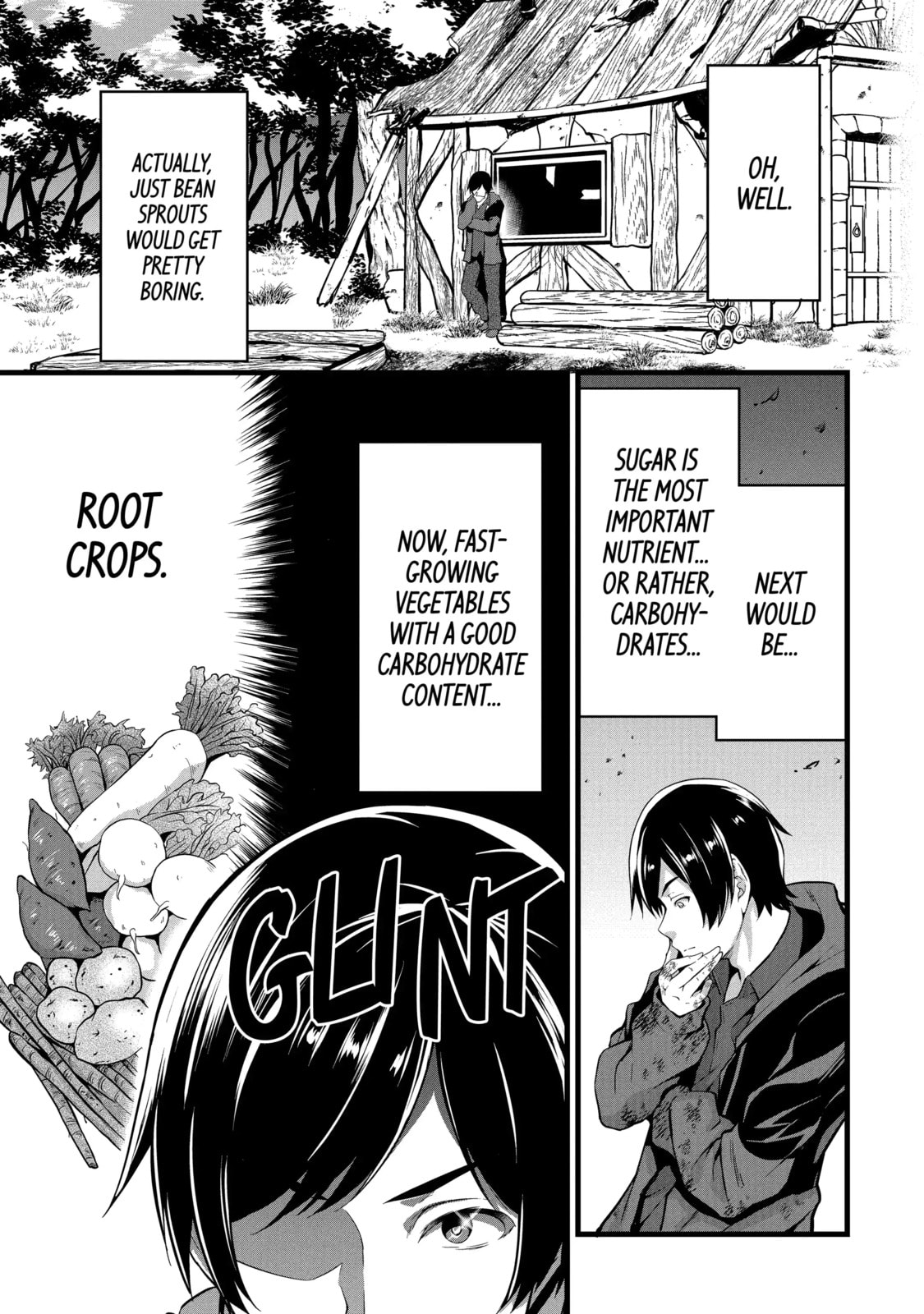 Cheat Mode Farming in Another World Chapter 1.4 page 1 - 