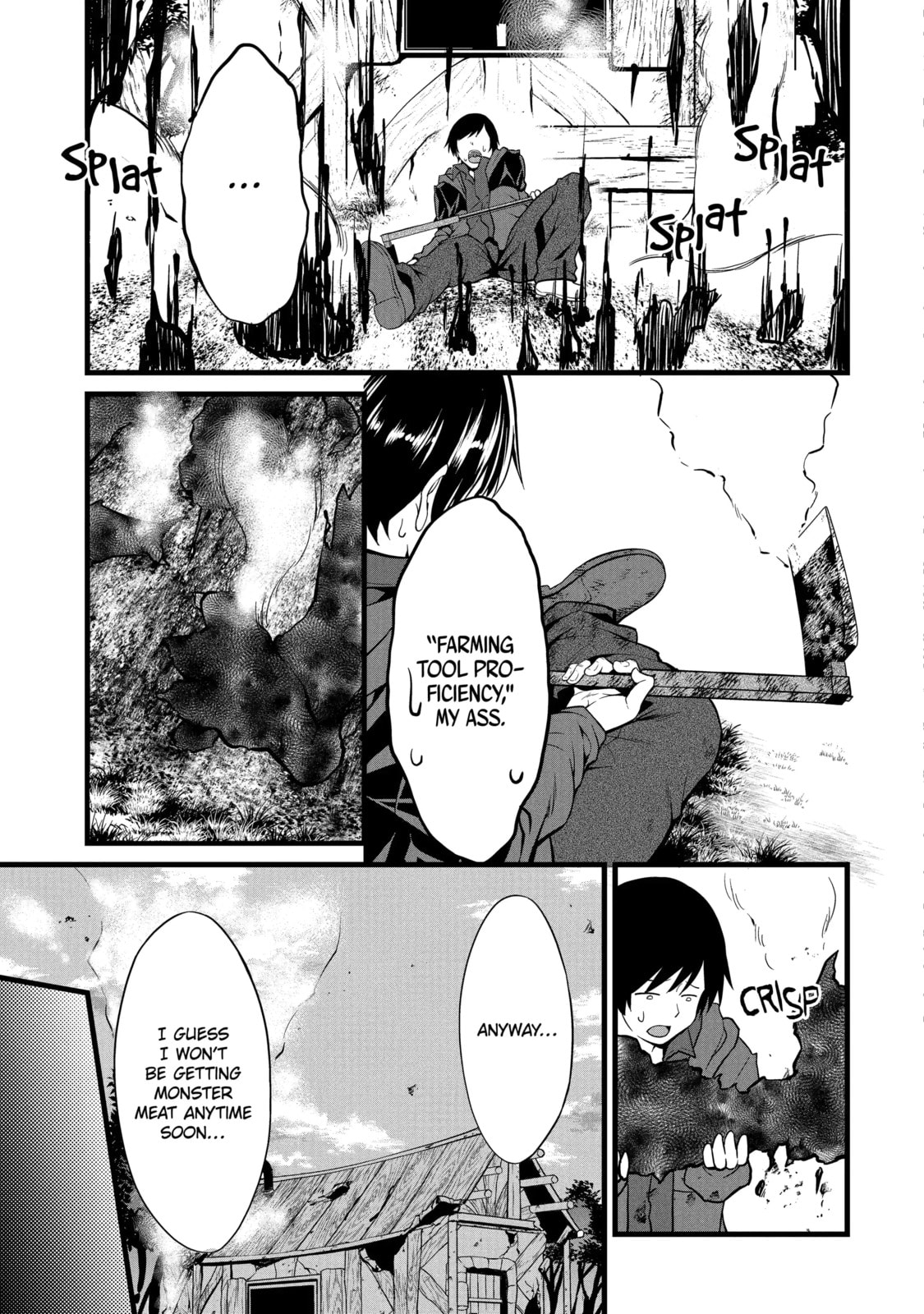 Cheat Mode Farming in Another World Chapter 1.4 page 11 - 
