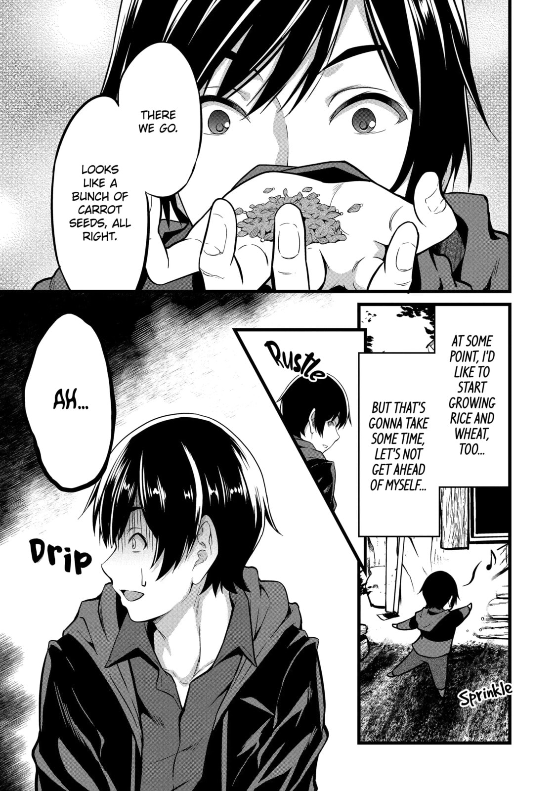 Cheat Mode Farming in Another World Chapter 1.4 page 3 - 
