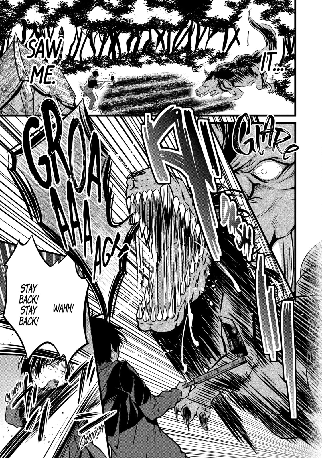Cheat Mode Farming in Another World Chapter 1.4 page 7 - 