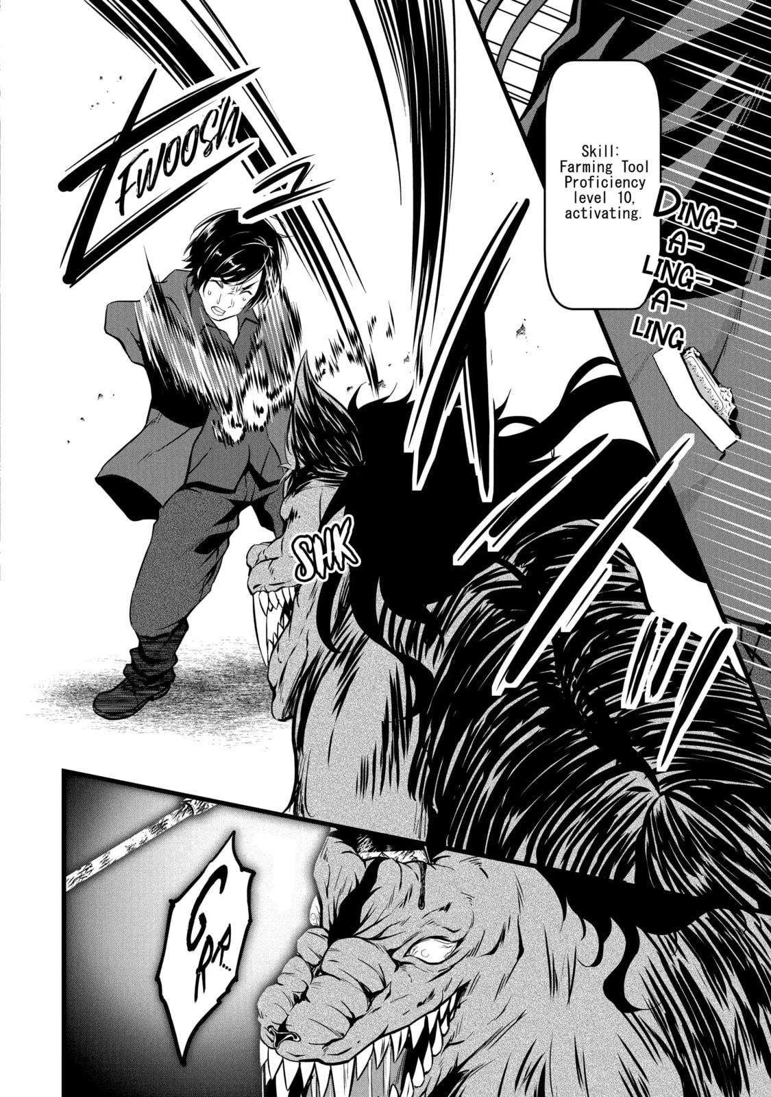 Cheat Mode Farming in Another World Chapter 1.4 page 8 - 