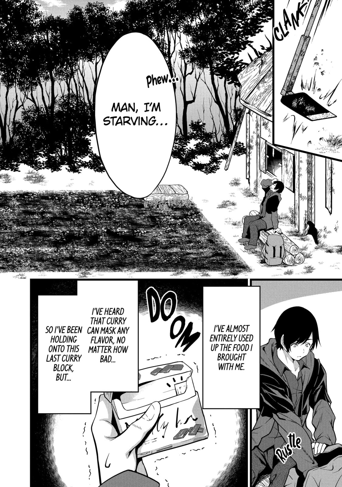 Cheat Mode Farming in Another World Chapter 1.5 page 1 - 