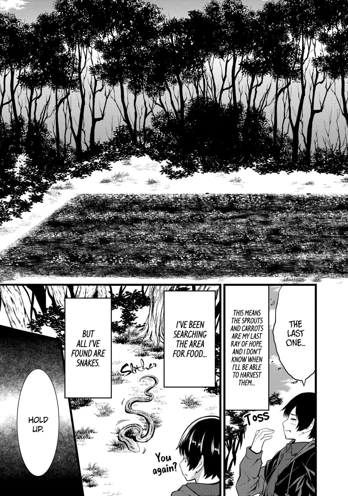 Cheat Mode Farming in Another World Chapter 1.5 page 2 - 