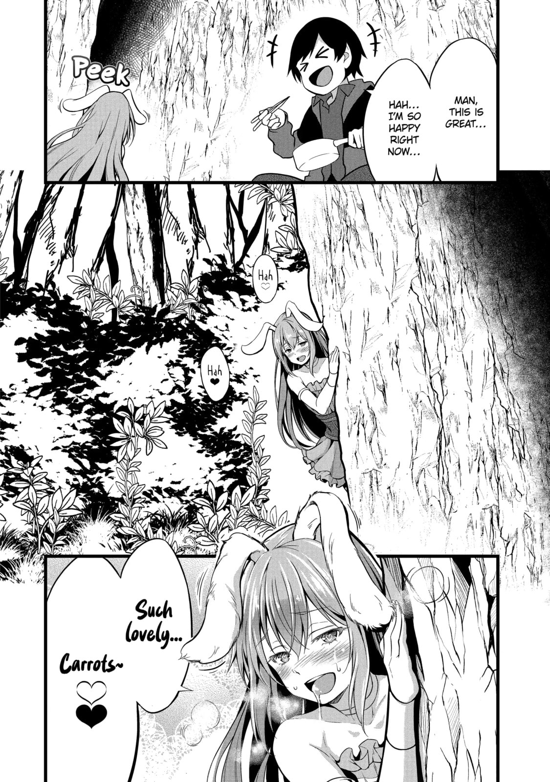 Cheat Mode Farming in Another World Chapter 1.5 page 11 - 