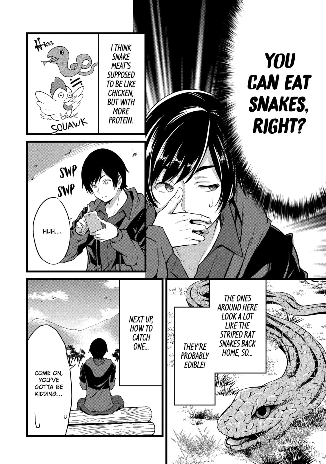 Cheat Mode Farming in Another World Chapter 1.5 page 3 - 