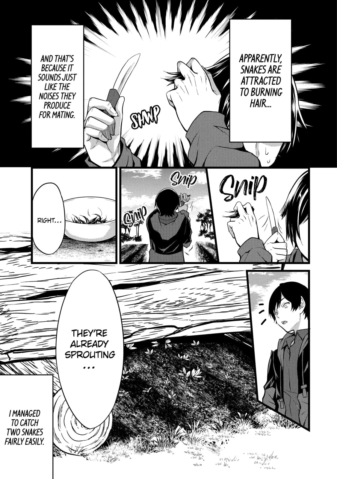 Cheat Mode Farming in Another World Chapter 1.5 page 4 - 