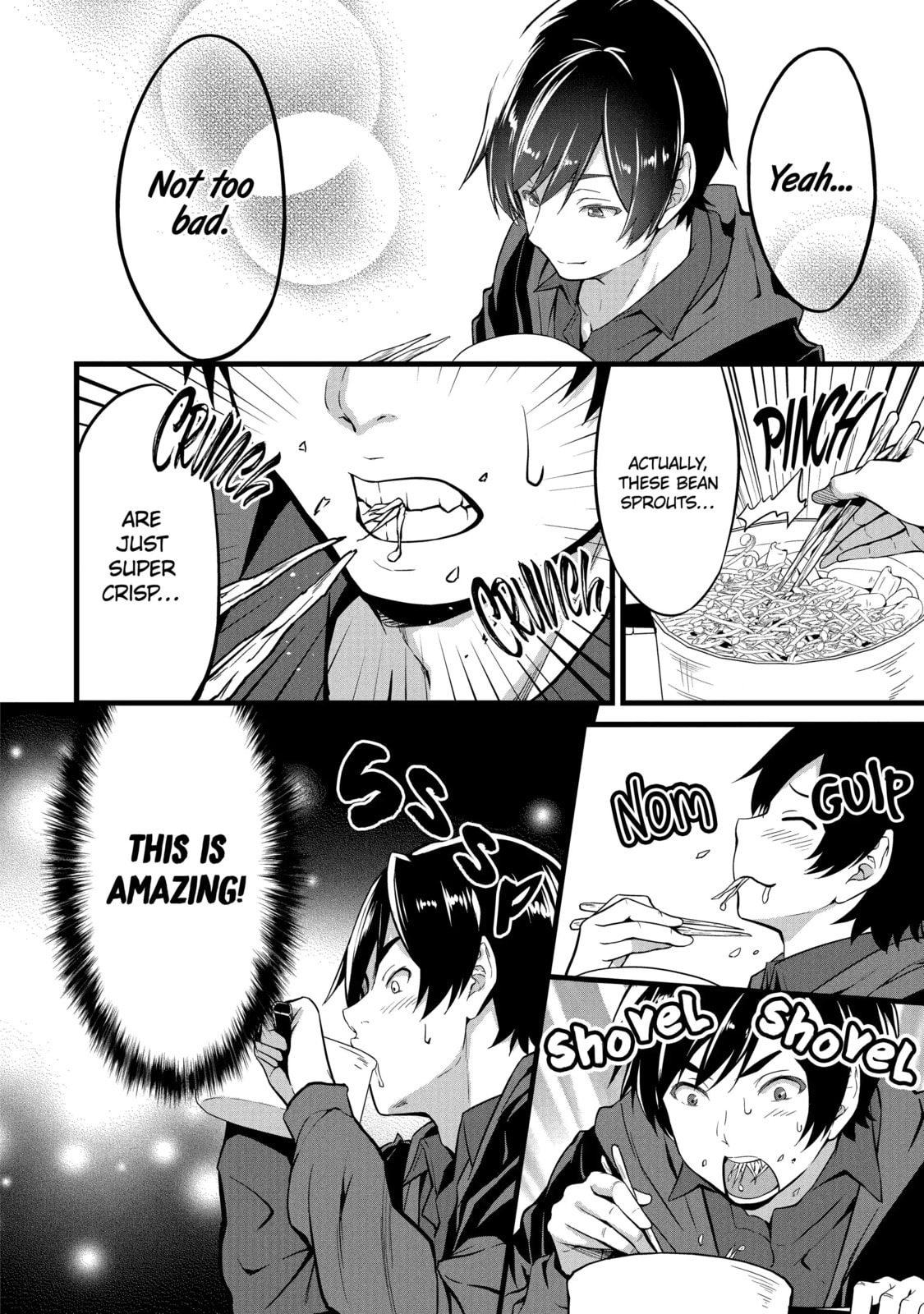 Cheat Mode Farming in Another World Chapter 1.5 page 7 - 