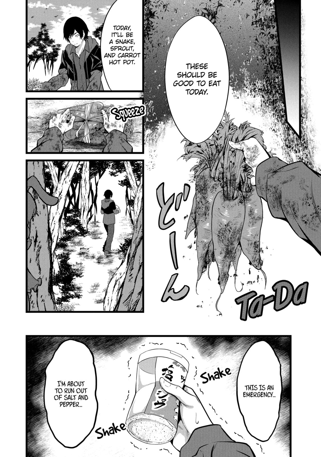 Cheat Mode Farming in Another World Chapter 1.5 page 9 - 