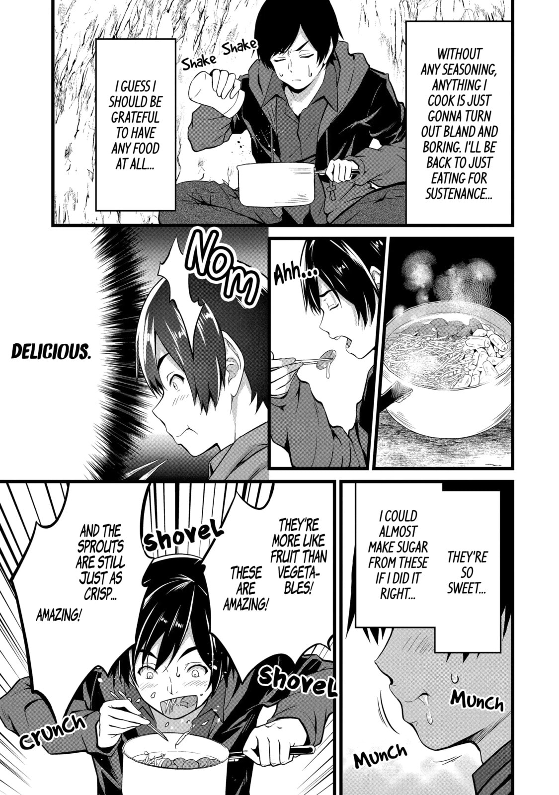 Cheat Mode Farming in Another World Chapter 1.5 page 10 - 