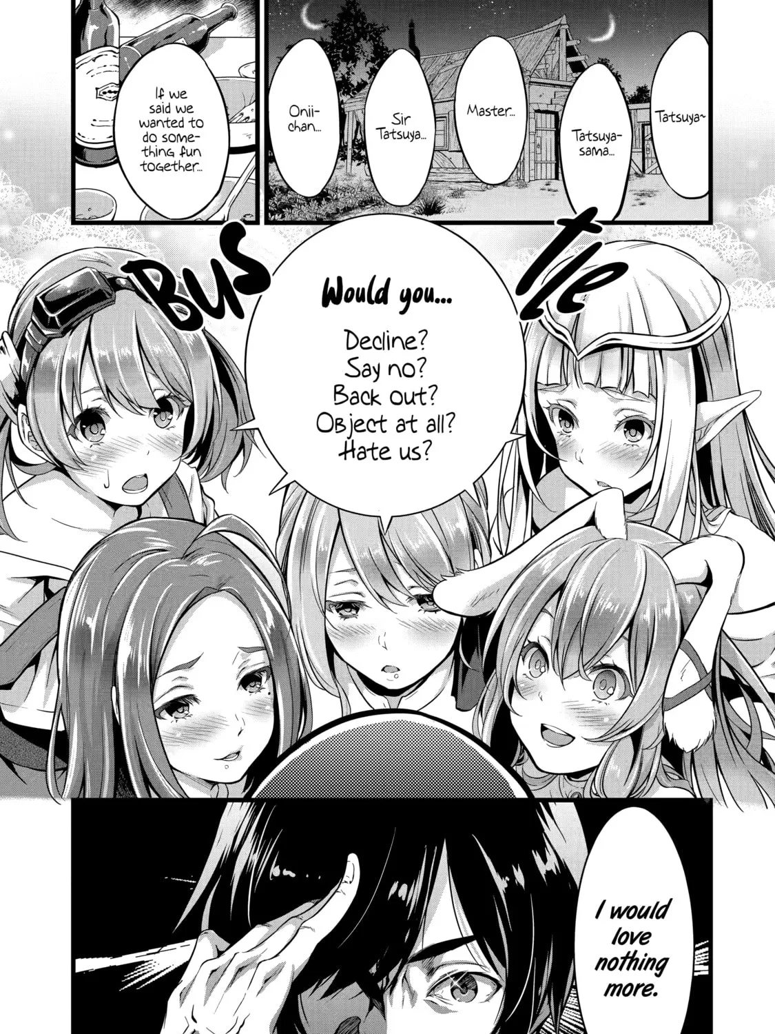 Cheat Mode Farming in Another World Chapter 1 page 1 - 
